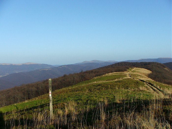 spokój i czisza - tylko w Bieszczadach...